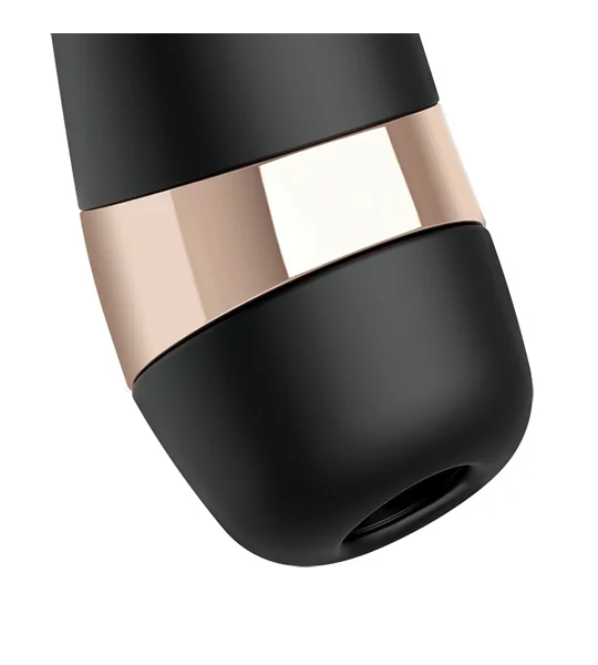 Satisfyer Pro 3 Plus Vibrator Black/Gold
