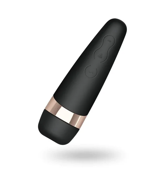 Satisfyer Pro 3 Plus Vibrator Black/Gold