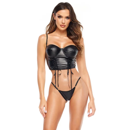 Beauty Night BN6715 Sasha Set Black
