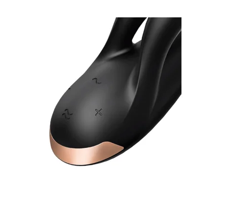 Satisfyer Double Flex Vibrator Black