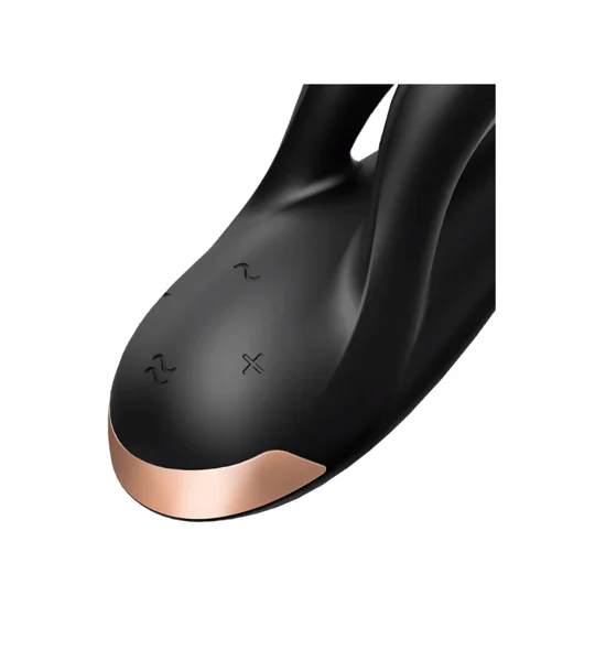 Satisfyer Double Flex Vibrator Black
