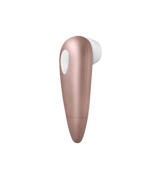Satisfyer One Stimulator Gold/White
