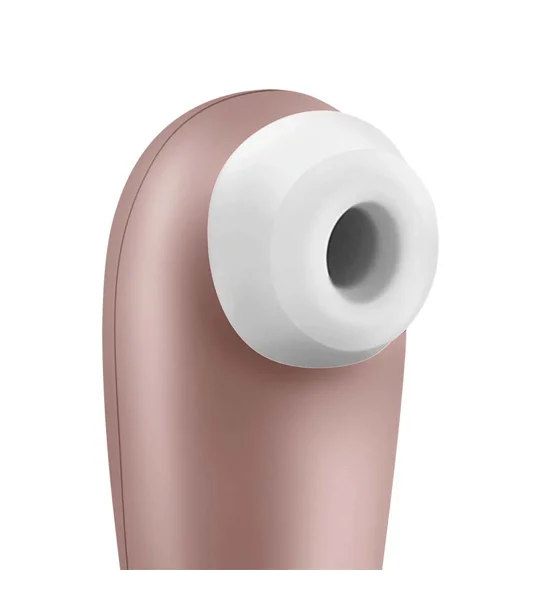 Satisfyer One Stimulator Gold/White