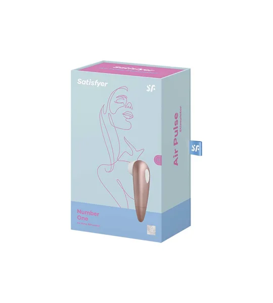 Satisfyer One Stimulator Gold/White