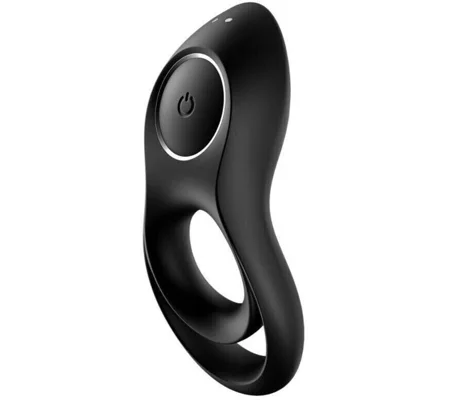 Satisfyer Legendary Duo Ring Vibrator Black