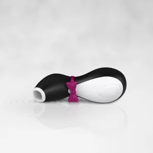Satisfyer Penguin Vibrator Black/White