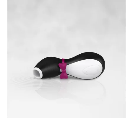 Satisfyer Penguin Vibrator Black/White
