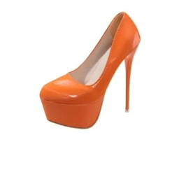 Platform Heels Wedding Shoes Woman Sexy Thin High Heels 16cm