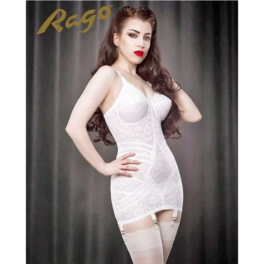 RAGO 6 Strap Corselette Body Briefer