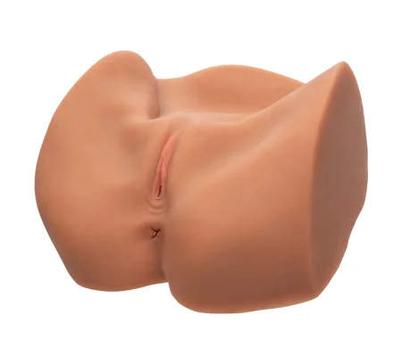 Stroke It Life Size Pussy Flesh Brown
