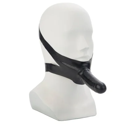 The Accommodator Face Strap On Dildo