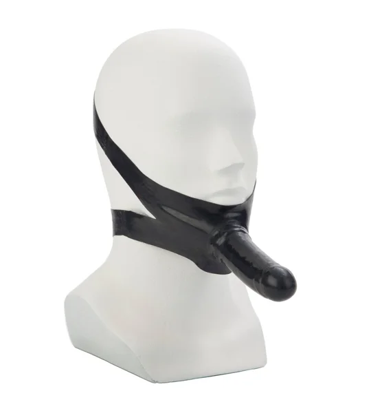 The Accommodator Face Strap On Dildo