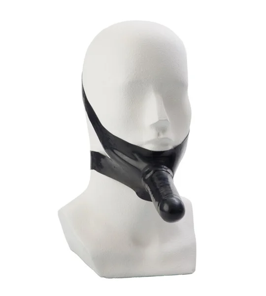 The Accommodator Face Strap On Dildo