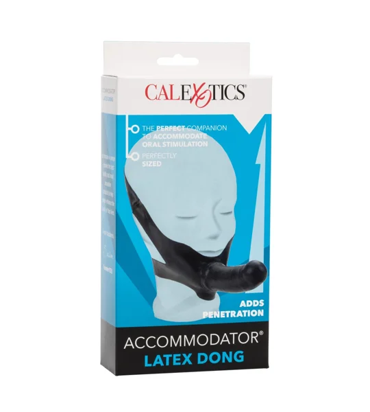 The Accommodator Face Strap On Dildo