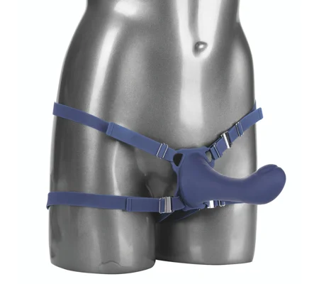 Her Royal Harness Me2 Thumper Strap On With Rechargeable Vibe