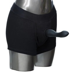 Packer Gear Boxer Harness Black