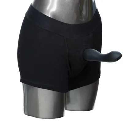 Packer Gear Boxer Harness Black