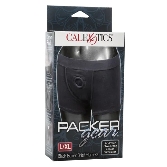 Packer Gear Boxer Harness Black