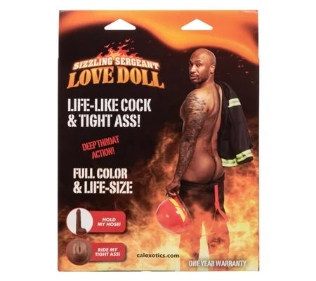 Sizzling Sergeant Love Doll