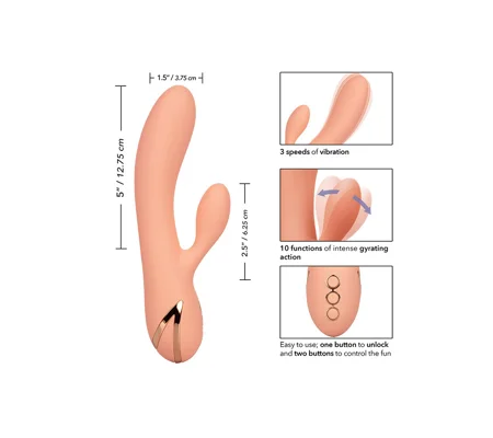 Monterey Magic Vibrator with Clit Stim