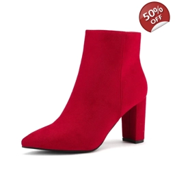 DREAM PAIRS Women s Sianna-1 Fashion Ankle Booties UK 7