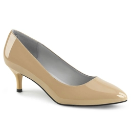 Pleaser Kitten 01 Low Heels UK6 RRP £50