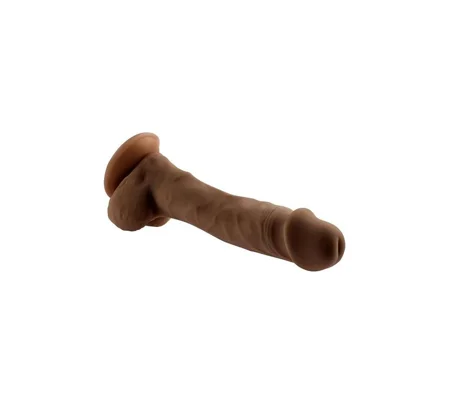 Selopa 6.5 Inch Natural Feel Dildo Flesh Brown