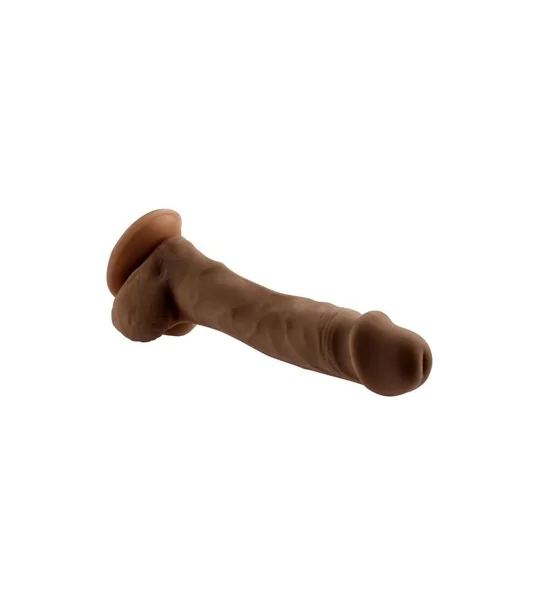 Selopa 6.5 Inch Natural Feel Dildo Flesh Brown