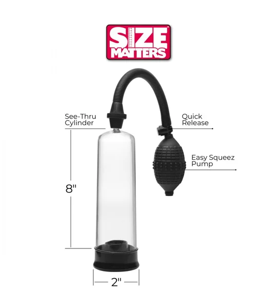 Size Matters The SMP Beginner Penis Pump
