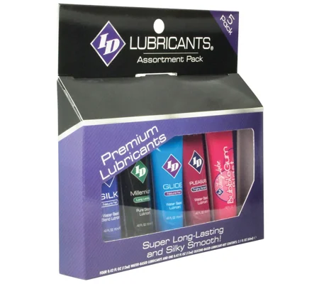 ID Sensual Lubricants 5 Pack