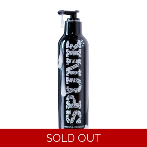 Spunk Lube Hybrid with pump White 8oz