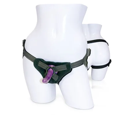 SportSheets New Cummers Strap On Dildo Kit
