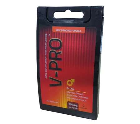 Viapro 2 Capsule Blister Pack 597mg