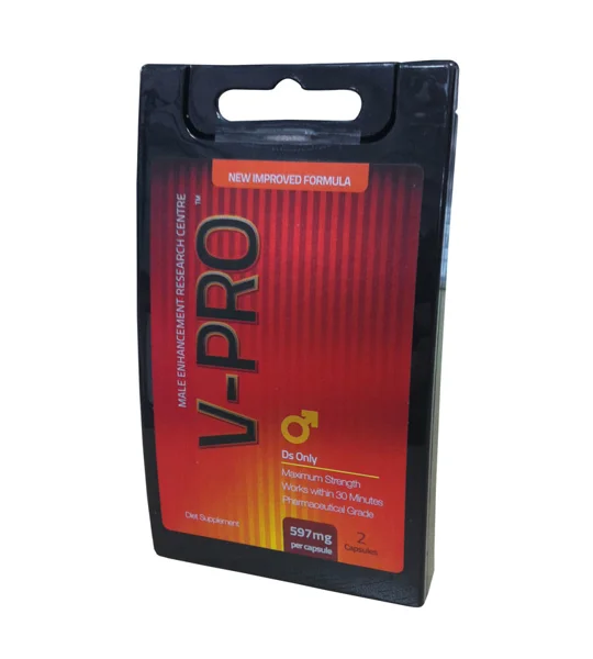 Viapro 2 Capsule Blister Pack 597mg
