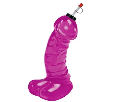 Dicky Chug Big Gulp Purple 16 Ounce Sports Bottle