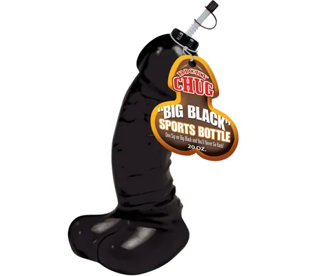 Dicky Chug Big Black 20 Ounce Sports Bottle