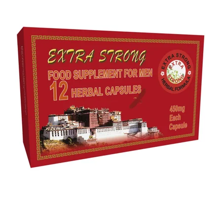 Extra Strong Male Tonic Enhancer Red