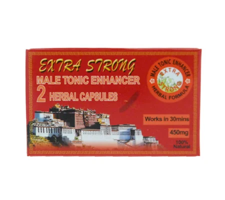 Extra Strong Male Tonic Enhancer x2