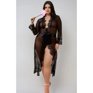 YesX YX734Q Lacey Black Robe