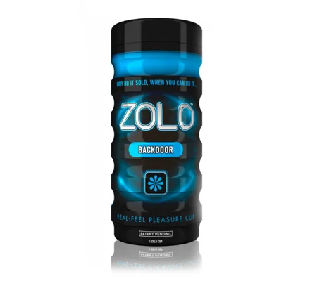 Zolo Back Door Masturbator Cup