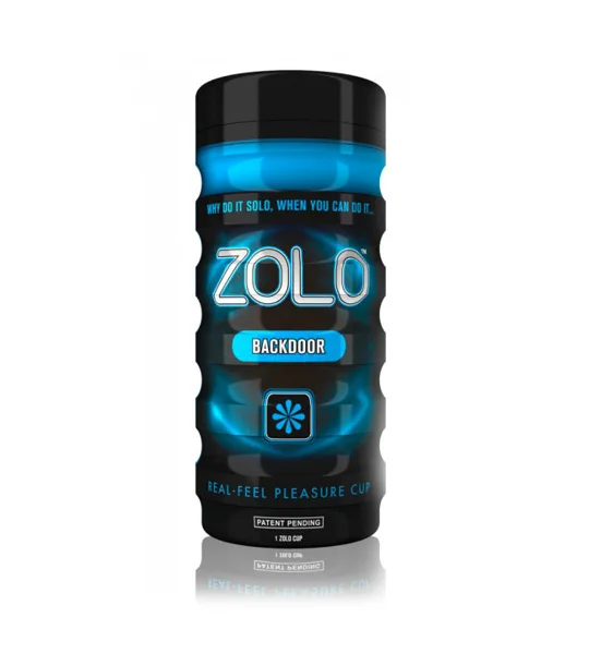 Zolo Back Door Masturbator Cup