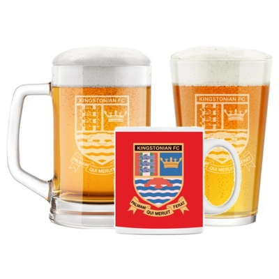 Mug and 2 x Glasses (bundle)