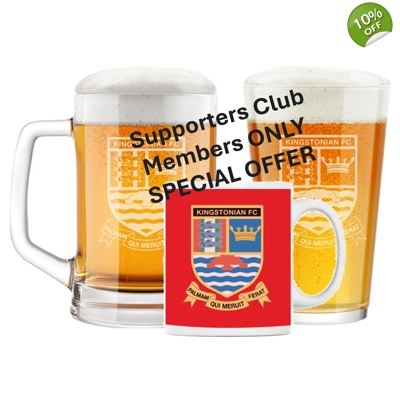 Mug and 2 x Glasses (bundle)