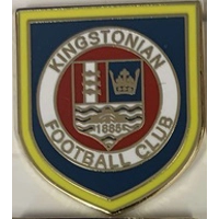 Enamel pin badge