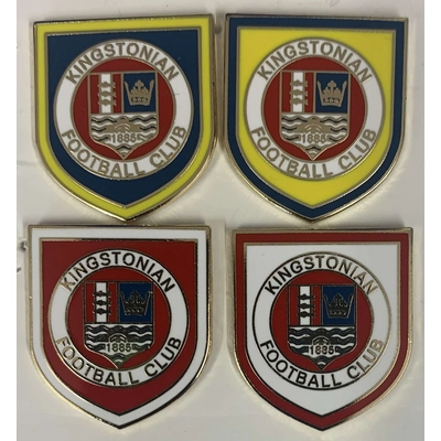 Enamel pin badge