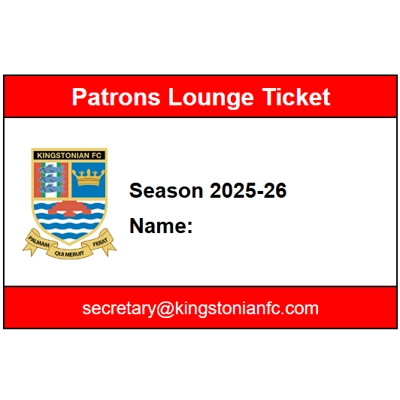 Patrons Lounge Tickets