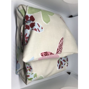 Butterfly rice and lavender filled heat/cold pack