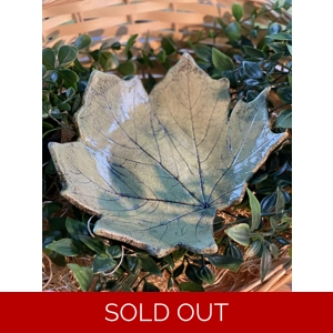 Large Leaf Trinket Dish