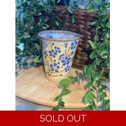 Purple Flower Vase