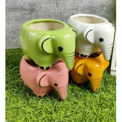 Baby Elephant Pot